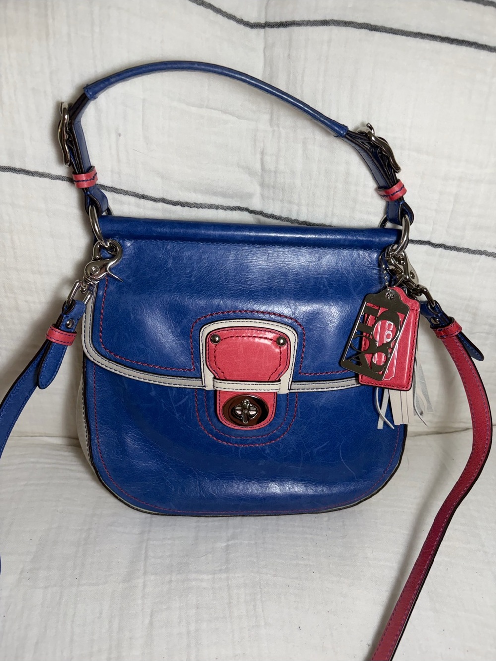 Coach Legacy Willis Anniversary Bag Vintage Rare 19031